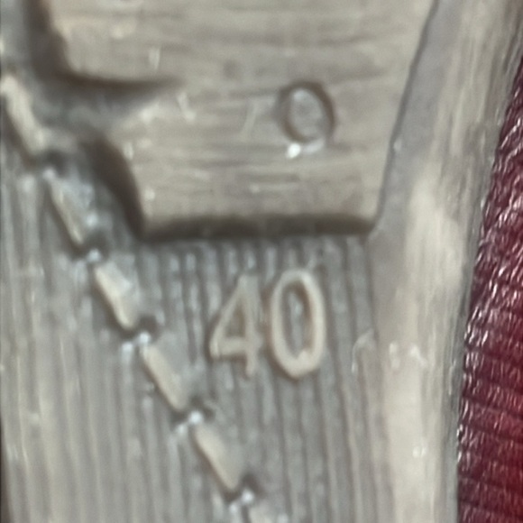 Pikolinos leather Mary Jane heels size 40 - Picture 12 of 12